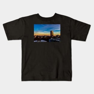 Portland City Skyline Kids T-Shirt